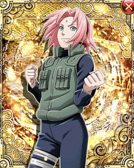 Image Sakura Haruno Card 1png Naruto Shinobi Collection Jp Wikia