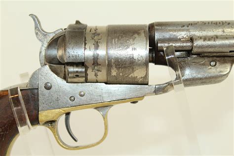 Colt Richards Conversion 1860 Army Saa Antique Firearm 016 Ancestry Guns