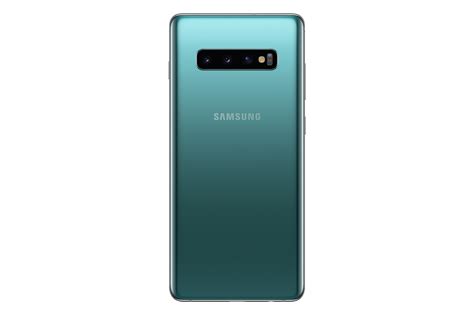 Samsung Galaxy S10 Prism Green Back PNG Image | Samsung, Samsung galaxy ...