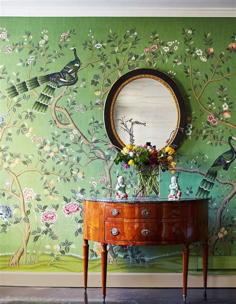 Pin By Vicbatchelor On De Gournay De Gournay Wallpaper Chinoiserie