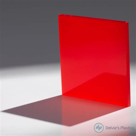 Translucent Cast Acrylic Plexiglass Sheet Delvies Plastics Inc