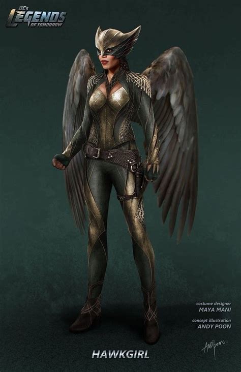 Hawkgirl Dc Legends Of Tomorrow Hawkman
