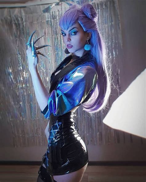 Lol Kda All Out Evelynn Fullset Cosplay Costume Cosplay Costumes