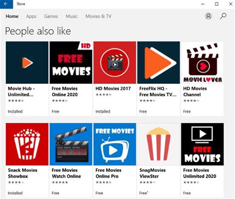 20 free movie streaming apps for android. Microsoft's Windows Store appears to be flooded pirate ...