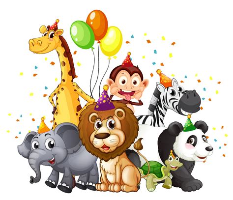 Party Animal Vector Art Icons And Graphics For Free Download