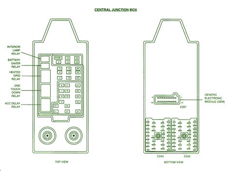 2003 Ford Expedition Junction Fuse Box Diagram Auto Fuse Box Diagram