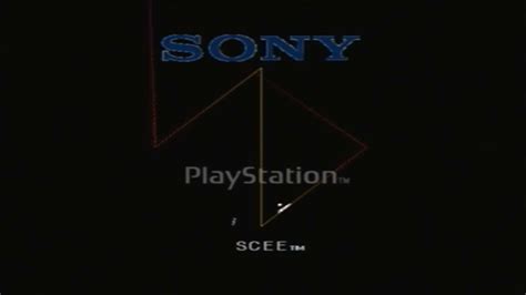 Playstation Ps1 Startup Us Youtube