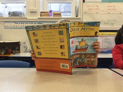 Whilst there was an even split between male and female deities. Reading: Ancient Greece - Moortown Primary School, Leeds