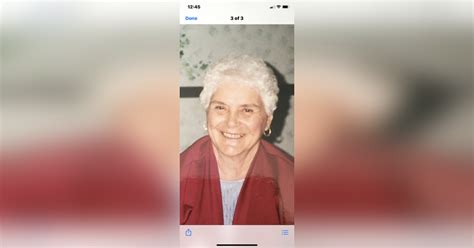 Mary Fox Obituary Visitation And Funeral Information