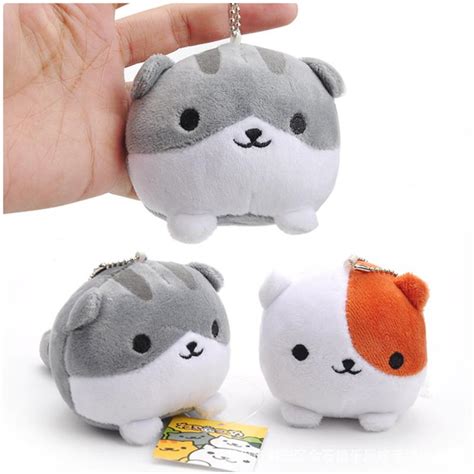 We would like to show you a description here but the site won't allow us. 5Pcs/lot 10CM Kawaii Cartoon Cat Plush Stuffed TOY Soft Pendant Keychain Gift TOY DOLL Kids Toys ...