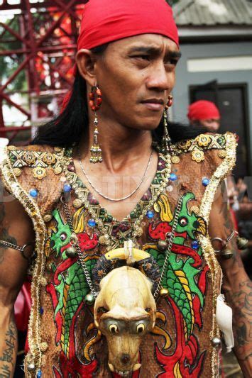 Indonesia Dayak Borneo Sarawak Tribal Culture