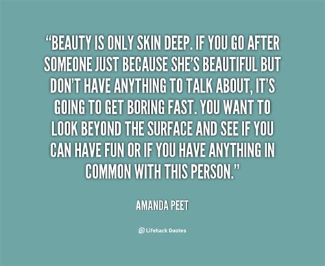 Quotes About Skin Quotesgram
