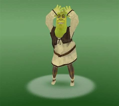 11 Dancing Shrek S Komandan Kuy