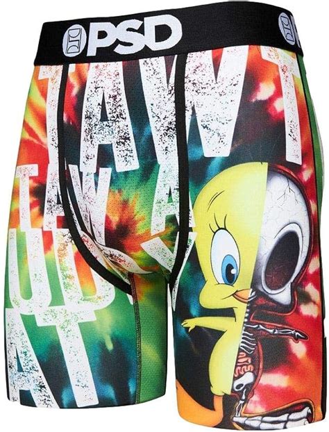 psd men s boxer brief multi looney tunes puddy at amazon men s clothing store