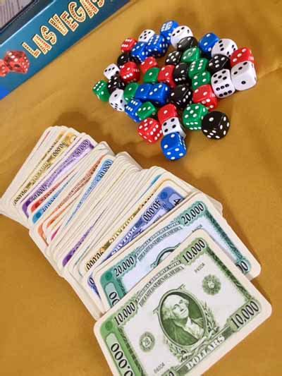 Las Vegas Board Game Review Dice Rolling Gateway Game
