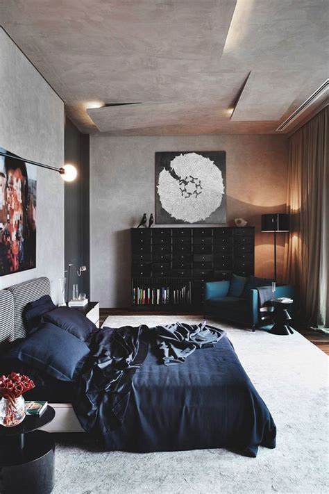 5 Stylish Masculine Bedrooms You Will Crave For Daily Dream Decor