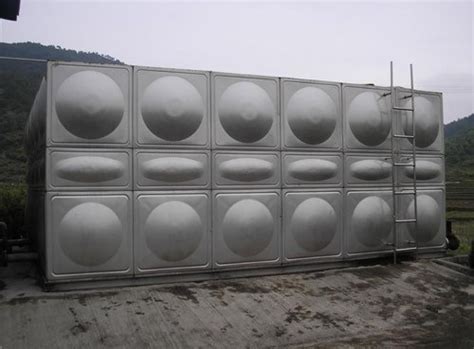 Easy Installation Stainless Steel Modular Water Tank Ss304 Bolted