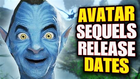 4 Avatar Sequels Coming Soon Youtube