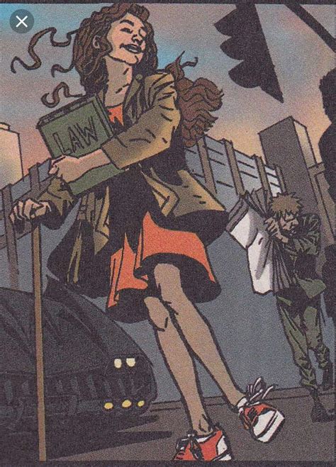 Scarecrow And Becky Albright From The Comics Gotham Villains