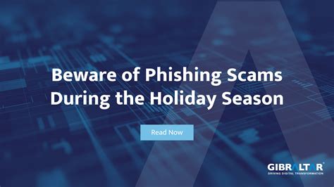 Beware Of Phishing Scams During The Holiday Season