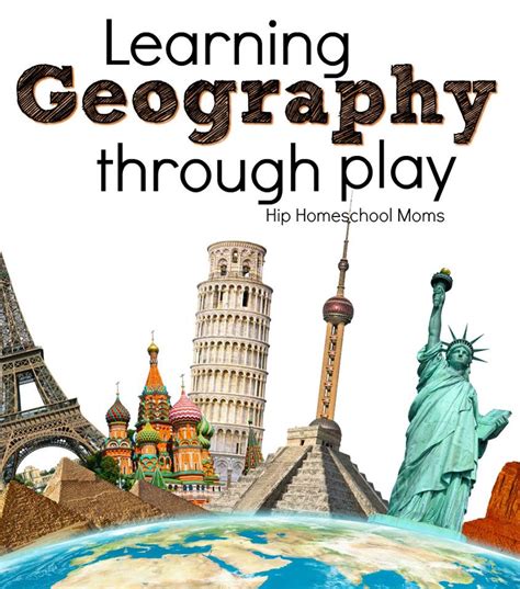 Learning Geography Through Play Hip Homeschool Moms