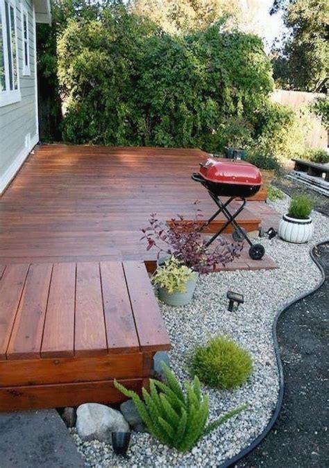 55 Easy And Inexpensive Floating Deck Ideas For Your Backyard 2022