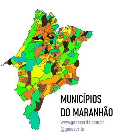 Mapa Do Maranhão Cidades Pdf