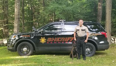 Canine Unit Kennebec County Sheriffs Office