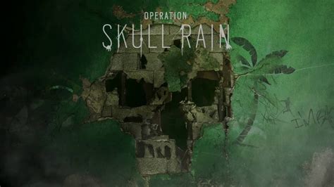 Operation Skull Rain Trailer Rus Rainbow Six Siege видео смотреть