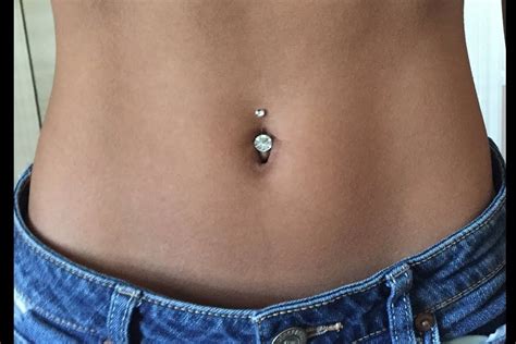 23 Attractive And Adorable Belly Button Piercing For You Belly
