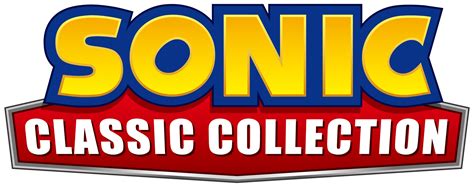 Sonic Classic Collection Logos Gallery Sonic Scanf