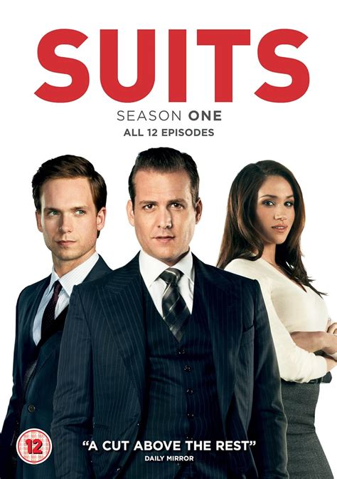 Suits Season 1 Tv Series Edizione Regno Unito Reino Unido Dvd Amazones Suits Series 1