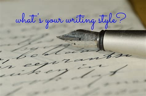 Do You Know What Your Writing Style Is Slouching Towards Thatcham