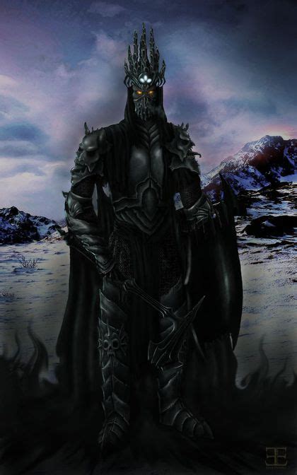 Morgoth El Primer Señor Oscuro Morgoth Melkor Morgoth Melkor