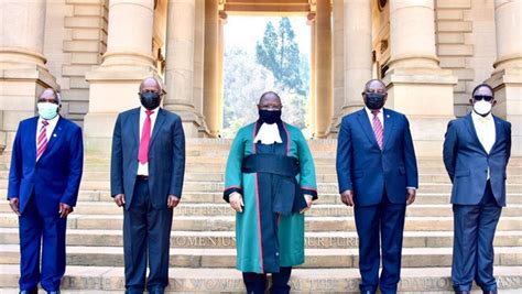 Newly Appointed Ministers And Deputy Ministers Sworn In Sabc News