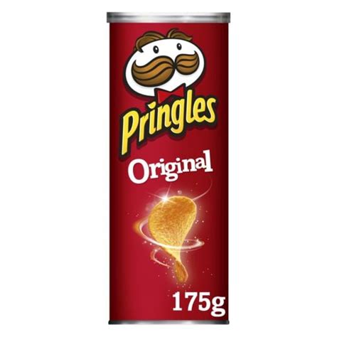 Chips Tuiles Original Natures Pringles La Boîte De 175g à Prix Carrefour