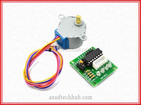 Stepper Motor Position Control With Arduino A Quick Guide