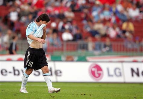 On This Day In 2005 Lionel Messi Made His Debut For Argentina Vs