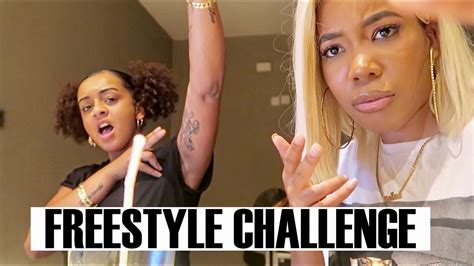 Freestyle Challenge Ft Paigey Cakey Dancehall Edition Youtube