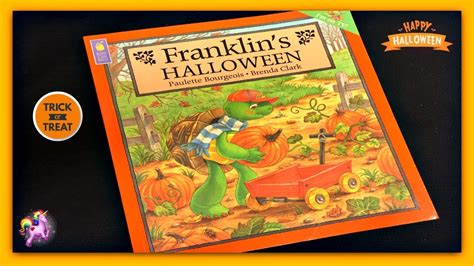 Franklins Halloween Franklin Read Aloud Storybook For Kids