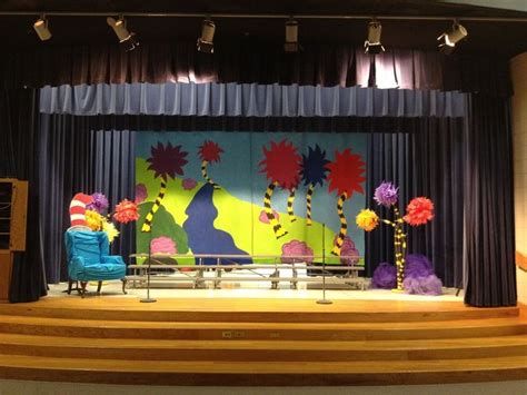 Stage Decoration Ideas For School Program Diary Decoration