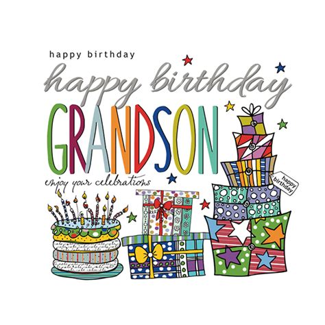 Newest Happy Birthday Grandson Cards Great Birthday Cards