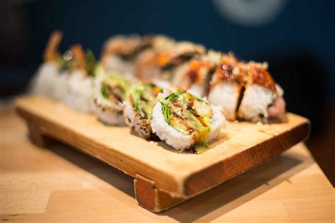 The 9 Most Popular Sushi Rolls Ranked By Calories Huffpost
