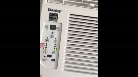 A remote is included for seated convenience and distant operation. Costco Danby 6000 BTU Window Air Conditioner REVIEW - YouTube