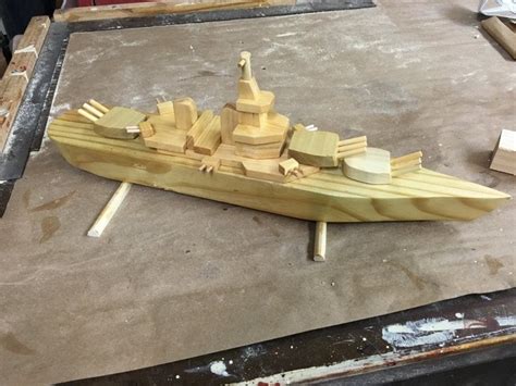 Battleship By Donb Woodworking Community