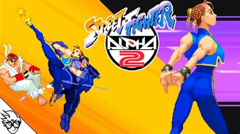 Street Fighter Alpha 2zero 2 Arcade 1996 Chun Li Playthroughlongplay Youtube