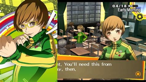 Persona 4 Golden Chie Romance Max Social Rank 1 To 10 All Dates And Romance Scenes Youtube
