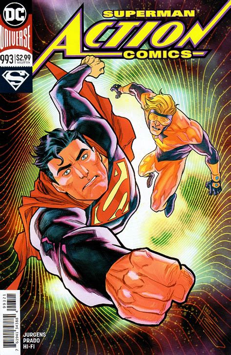 Supergirl Comic Box Commentary Review Action Comics 993