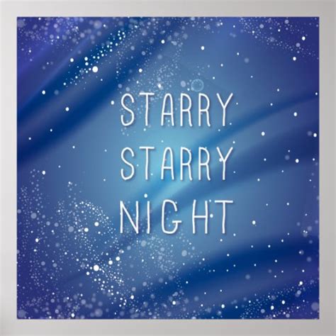 Starry Night Quotes Quotesgram
