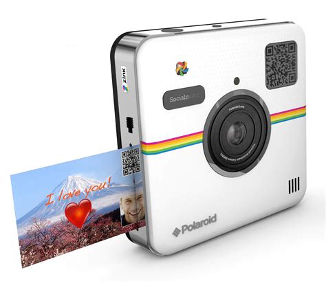 Polaroids Socialmatic Camera Is A Mix Of Retro And Modern Photography